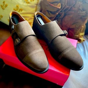 HWC Double Monk Roosevelt Honey Brown